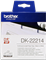 Brother DK-22214 Eindeloze etiketten 12mm x 30,48m Zwart op wit