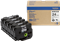 Brother HGe-M951V5 tape Zwart op zilver