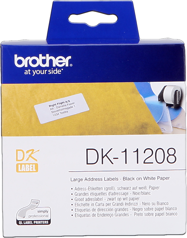 Brother QL-600G DK-11208