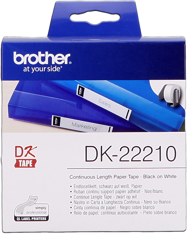 Brother QL-1050N DK-22210