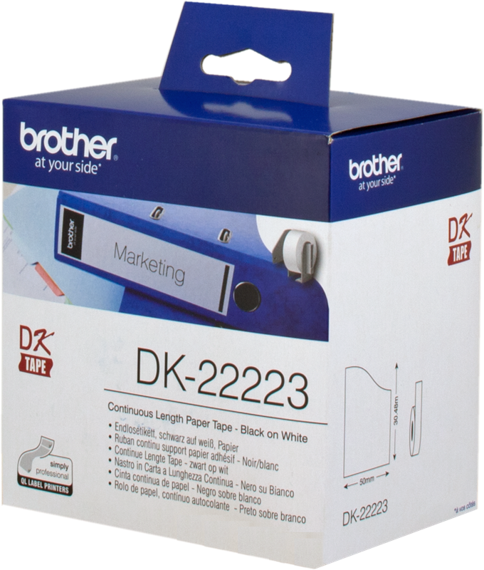Brother QL-820NWB DK-22223