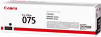 Canon 075 bk zwart toner