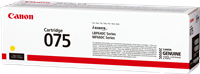 Canon 075 y geel toner