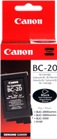 Canon BC-20bk zwart inktpatroon