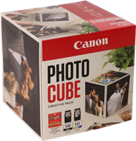 Canon PG-540+CL-541 Photo Cube Creative Pack zwart / meer kleuren value pack