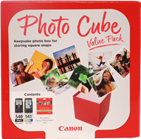 Canon PG-540+CL-541 Photo Cube zwart / meer kleuren value pack