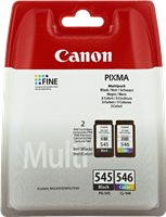 Canon PG-545+CL-546 Multipack zwart / meer kleuren