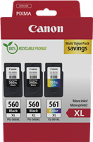 Canon PG-560XL+CL-561XL Multipack zwart / meer kleuren