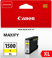 Canon PGI-1500y XL geel inktpatroon
