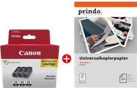 Canon PGI-35BK 3er MCVP zwart / Wit value pack