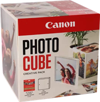 Canon PP-201 5x5 Photo Cube Creative Pack Roze value pack