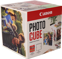 Canon PP-201 - Glanzend - groen - 130 x 130 mm, 40 vellen fotopapier Groen