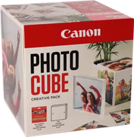 Canon PP-201 - Glanzend - roze - 130 x 130 mm, 40 vellen fotopapier Roze