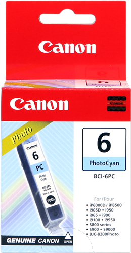 Canon BCI-6pc cyan inktpatroon