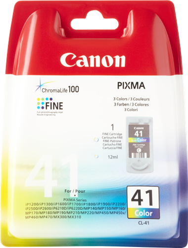 Canon CL-41 meer kleuren inktpatroon