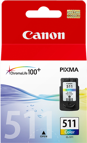 Canon CL-511 meer kleuren inktpatroon