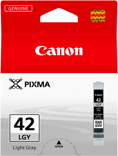 Canon CLI-42lgy Grijs (licht) inktpatroon