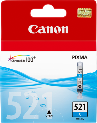 Canon CLI-521c cyan inktpatroon