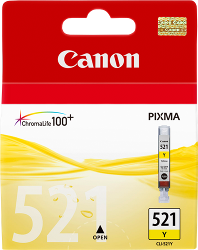 Canon CLI-521y geel inktpatroon