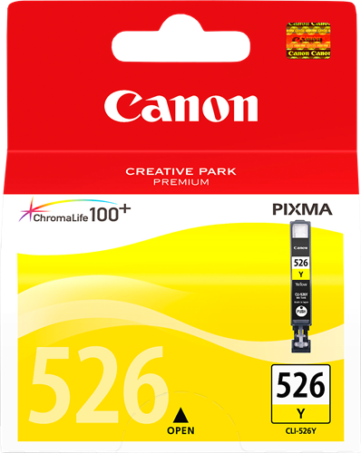 Canon CLI-526y geel inktpatroon