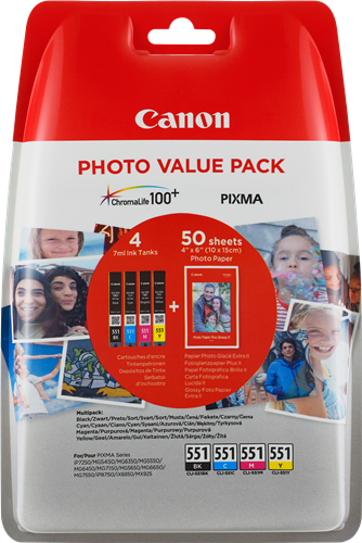 Canon PIXMA MG5655 CLI-551 Photo