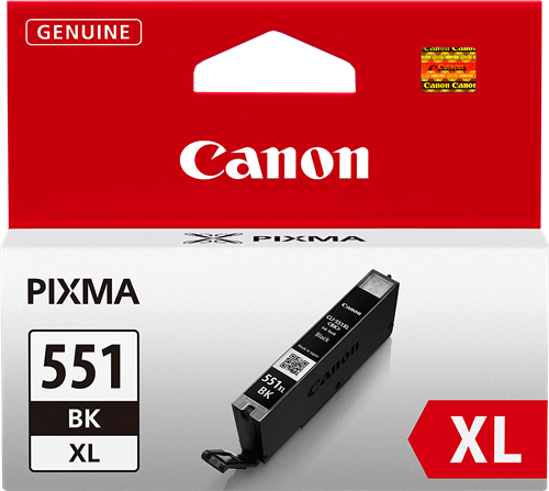 Canon CLI-551BK XL zwart inktpatroon