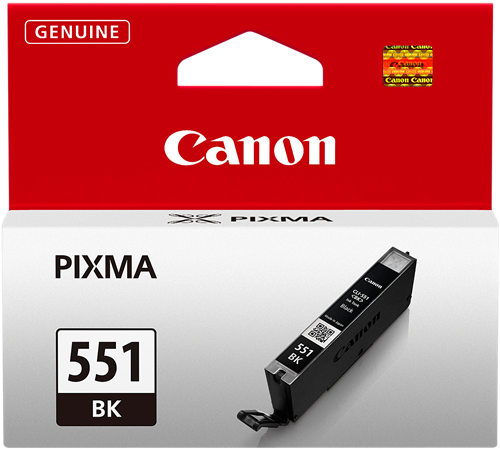 Canon CLI-551BK zwart inktpatroon