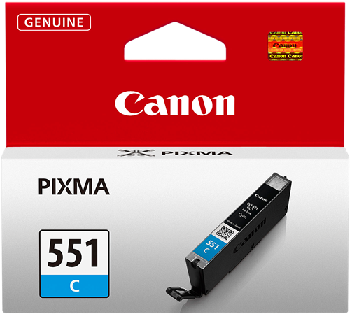 Canon CLI-551C cyan inktpatroon