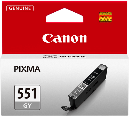 Canon CLI-551GY Grijs inktpatroon