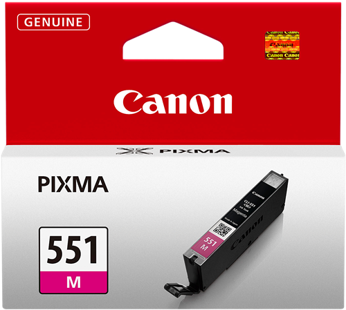 Canon CLI-551M magenta inktpatroon