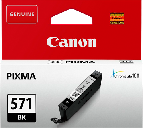 Canon CLI-571bk zwart inktpatroon