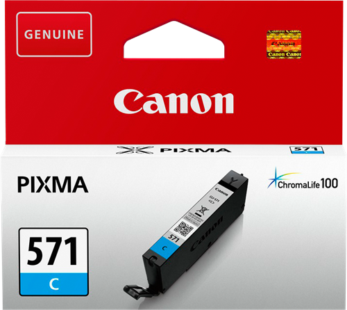 Canon CLI-571c cyan inktpatroon