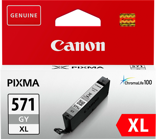 Canon CLI-571gy XL Grijs inktpatroon