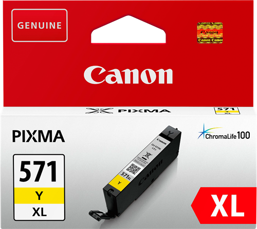Canon CLI-571y XL geel inktpatroon