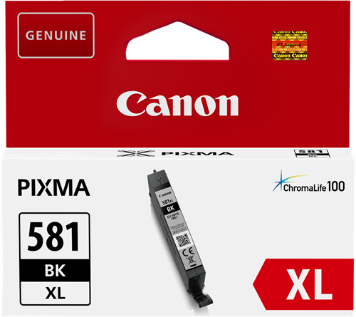 Canon CLI-581bk XL zwart inktpatroon