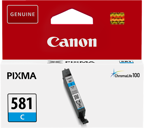 Canon CLI-581c cyan inktpatroon