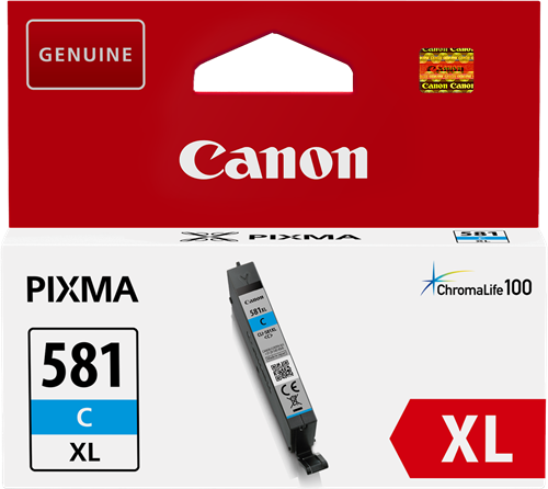 Canon CLI-581c XL cyan inktpatroon
