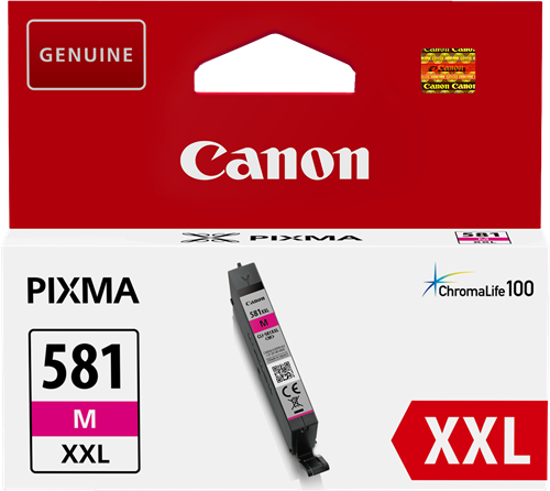 Canon CLI-581m XXL magenta inktpatroon