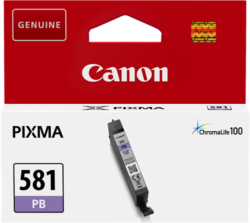 Canon CLI-581pb Blauw inktpatroon