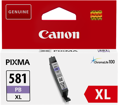 Canon CLI-581pb XL Blauw inktpatroon