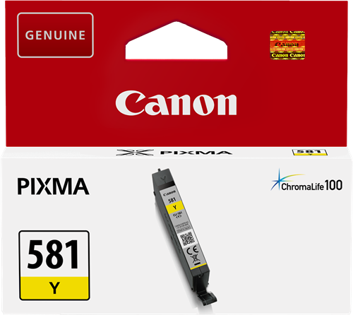 Canon CLI-581y geel inktpatroon