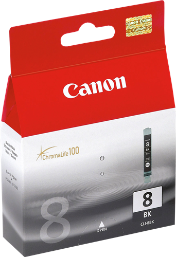 Canon CLI-8bk zwart inktpatroon