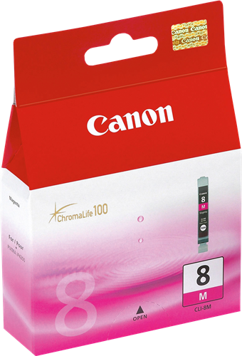 Canon CLI-8m magenta inktpatroon