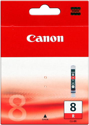 Canon CLI-8r Rood inktpatroon
