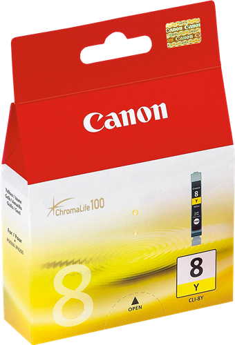 Canon CLI-8y geel inktpatroon