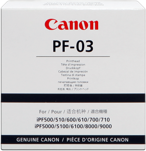 Canon PF-03 Drukkop 