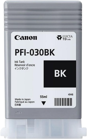 Canon PFI-030BK zwart inktpatroon