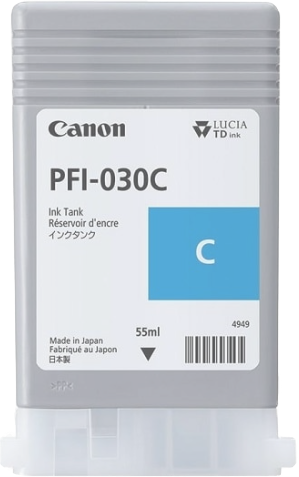 Canon PFI-030C cyan inktpatroon