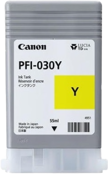 Canon PFI-030Y geel inktpatroon