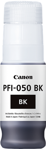Canon PFI-050bk zwart inktpatroon